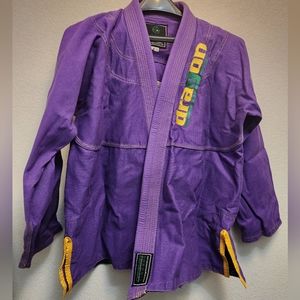 Purple Jiu Jitsu Gi
